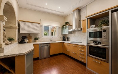 Elegant Single-Level Villa with Private Pool in Calpe